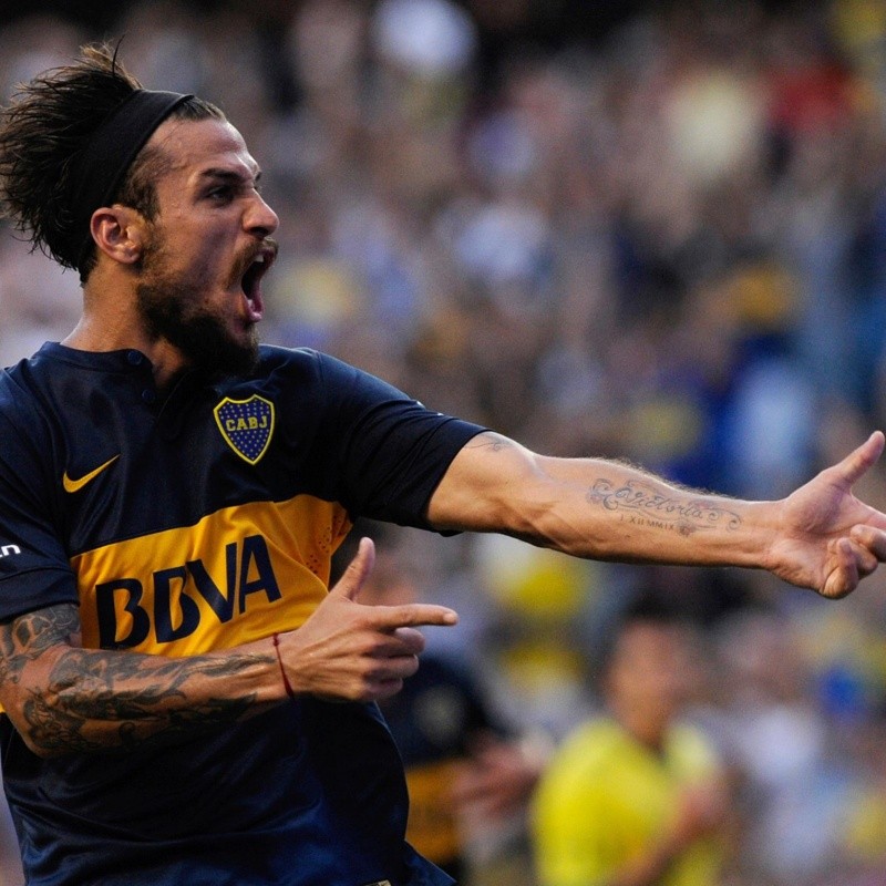 Muy polémico: Osvaldo dijo que dos jugadores de Boca "eran el 70% del equipo"