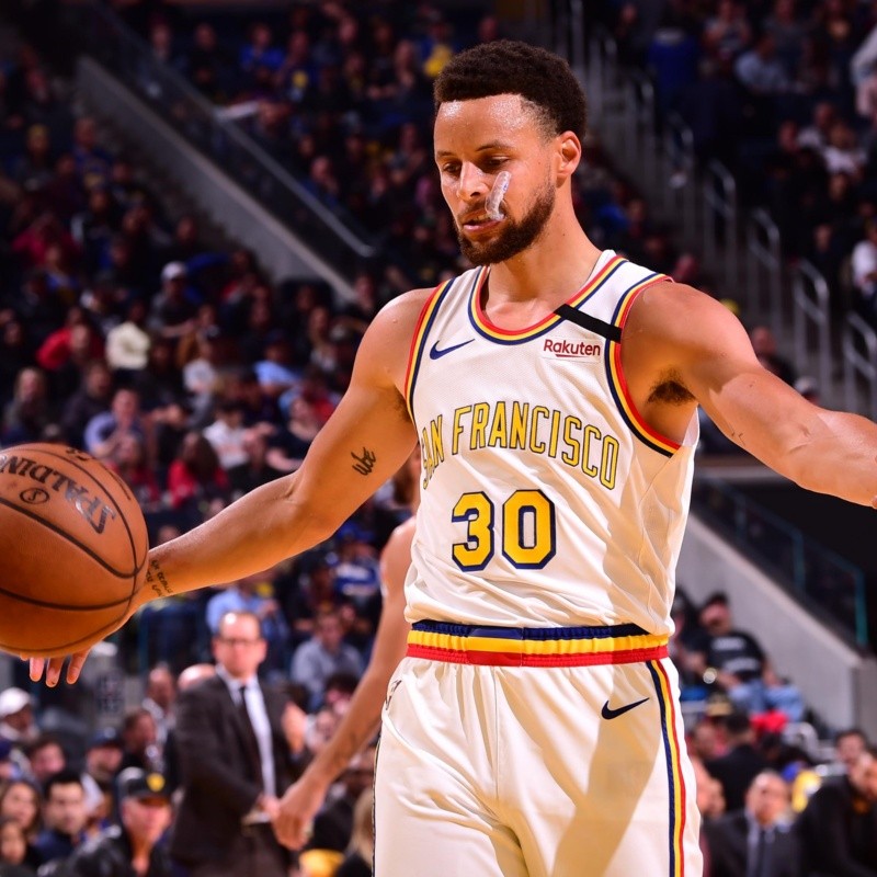 Stephen Curry se defendió de quienes critican su mala defensa con una frase  épica