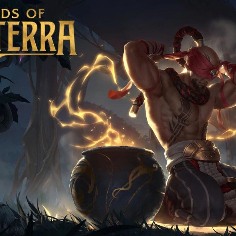 Lee Sin se suma a Legends of Runeterra ¡Tiene 3 habilidades!