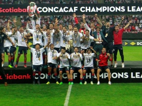 Concacaf rememora el último título de Chivas: La Concachampions 2018