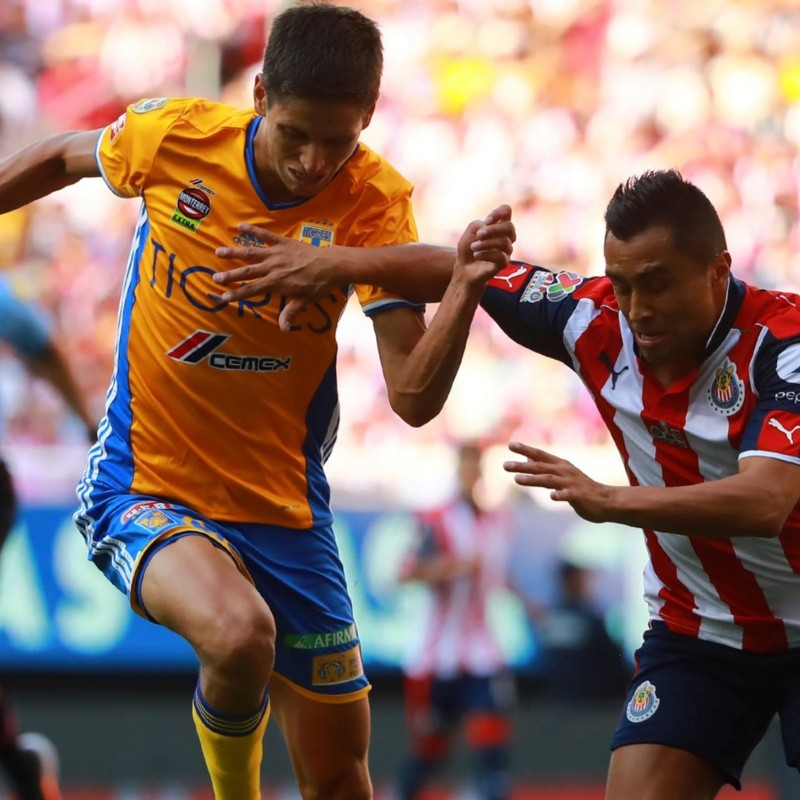 Damm eligió a Tigres sobre Chivas y Cruz Azul