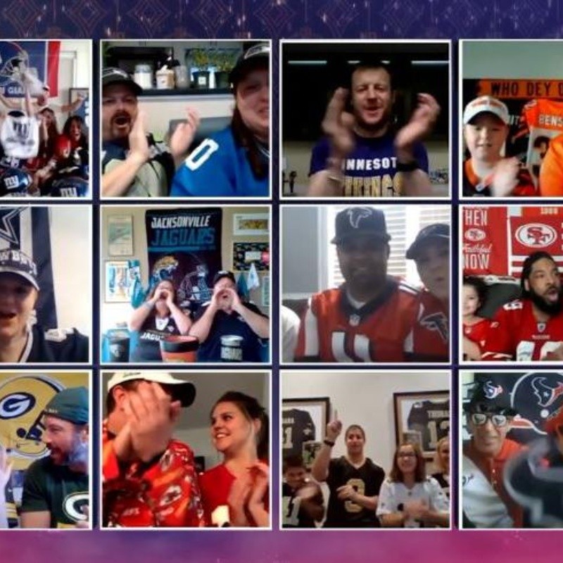 Los aficionados se hicieron presentes en el Draft de la NFL