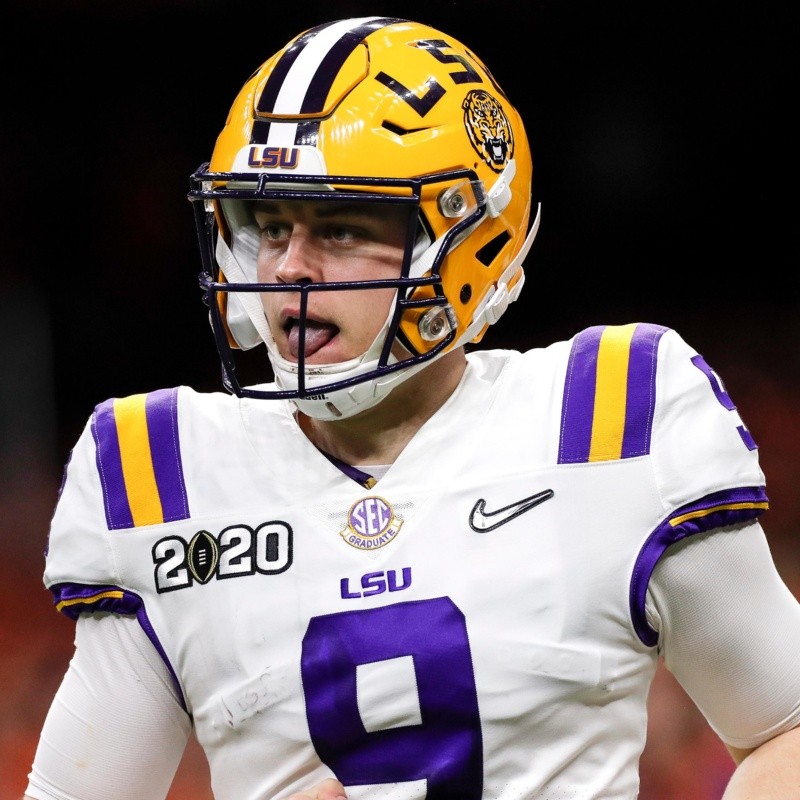 Todo sobre Joe Burrow, pick 1 de la NFL