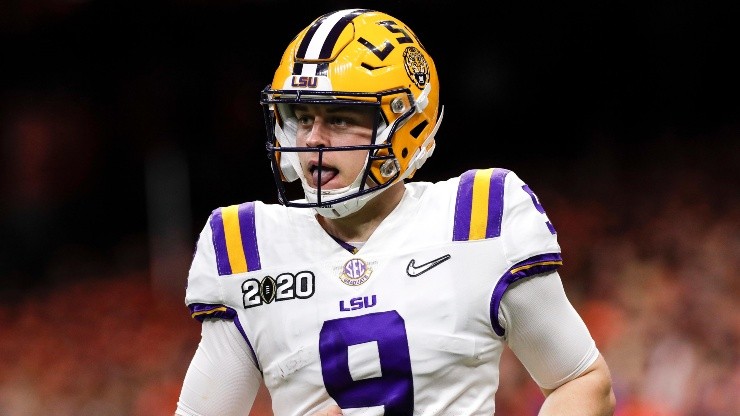 Todo sobre Joe Burrow, pick 1 de la NFL