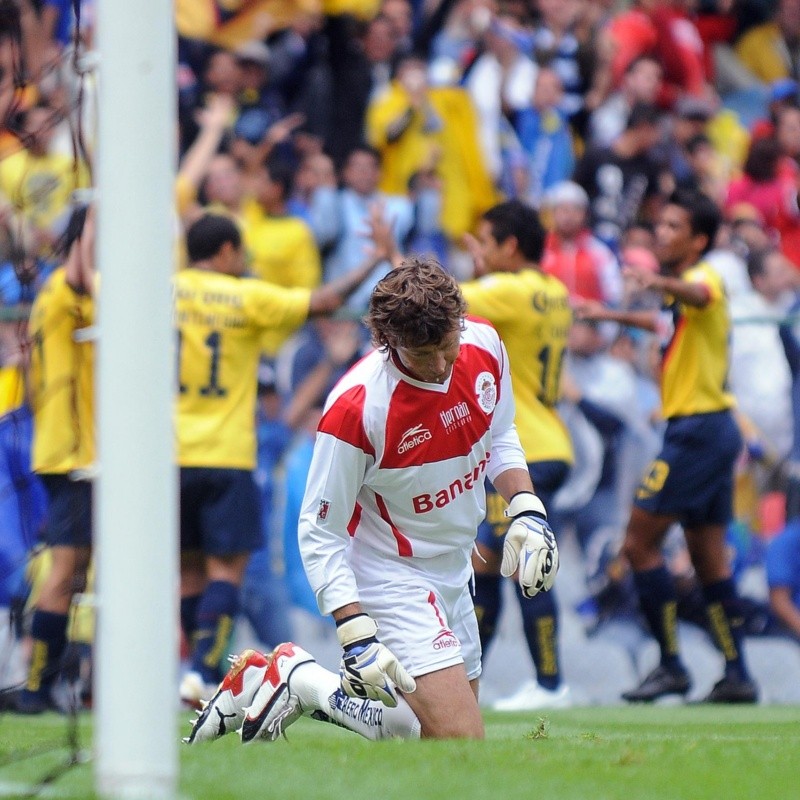 Paliza histórica: el América recordó en su Twitter la goleada que le propinó al Toluca en 2009