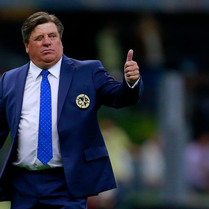 Miguel Herrera: "Mi equipo es el Atlante"