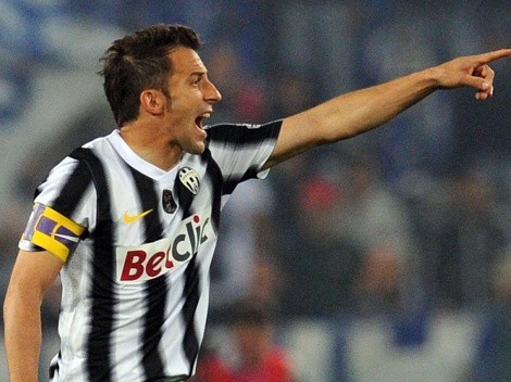 Del Piero confesó que le hubiera gustado jugar en la Bombonera