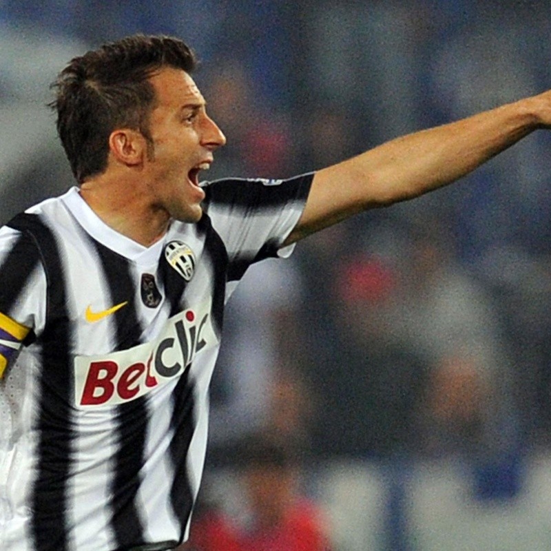 Del Piero confesó que le hubiera gustado jugar en la Bombonera