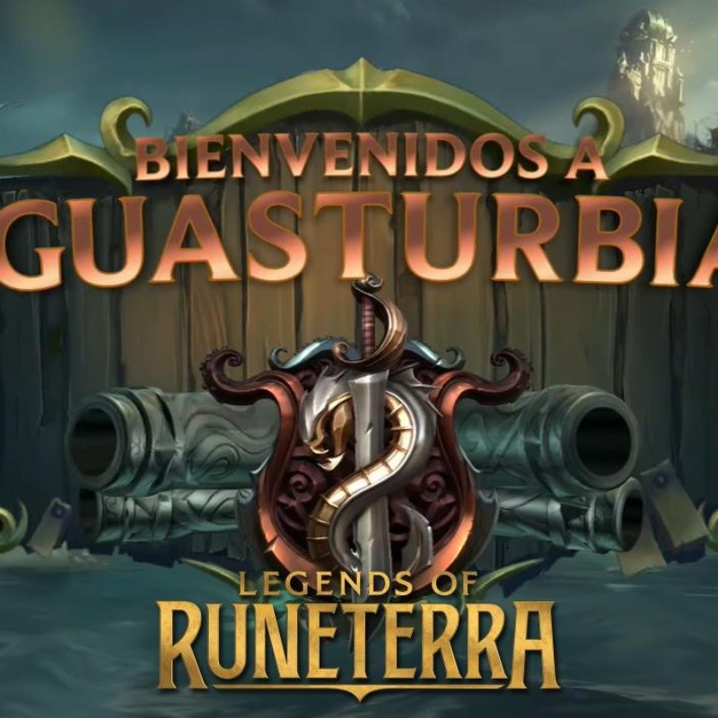 Legends of Runeterra anuncia su expansión "Marea Creciente" ¡Llega Aguasturbias!