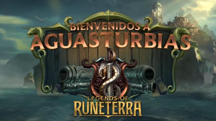 Legends of Runeterra anuncia su expansión "Marea Creciente" ¡Llega Aguasturbias!