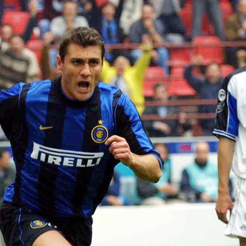 Christian Vieri, leyenda del fútbol italiano: "Yo soy de Boca"