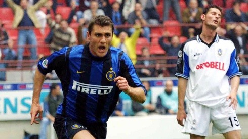 Christian Vieri, leyenda del fútbol italiano: "Yo soy de Boca"