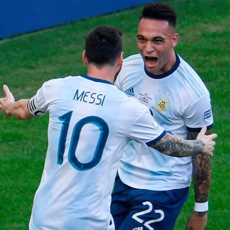 Víctor Blanco: "Lautaro Martínez es un animal, por eso Messi lo quiere con él"