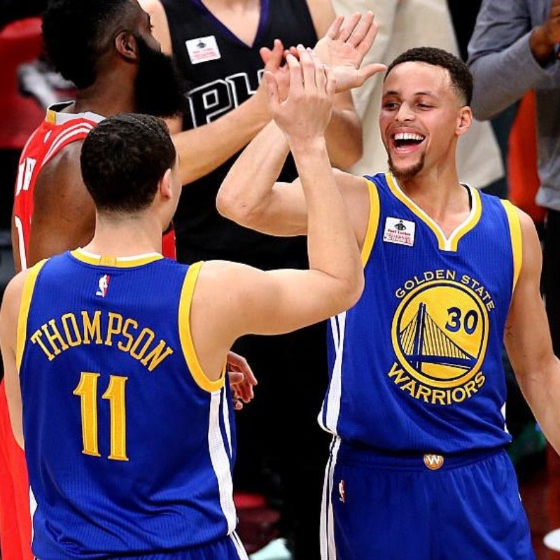 La razón por la que Curry y Thompson no llegaron a los Bucks