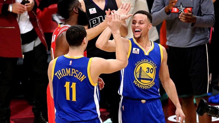 La razón por la que Curry y Thompson no llegaron a los Bucks