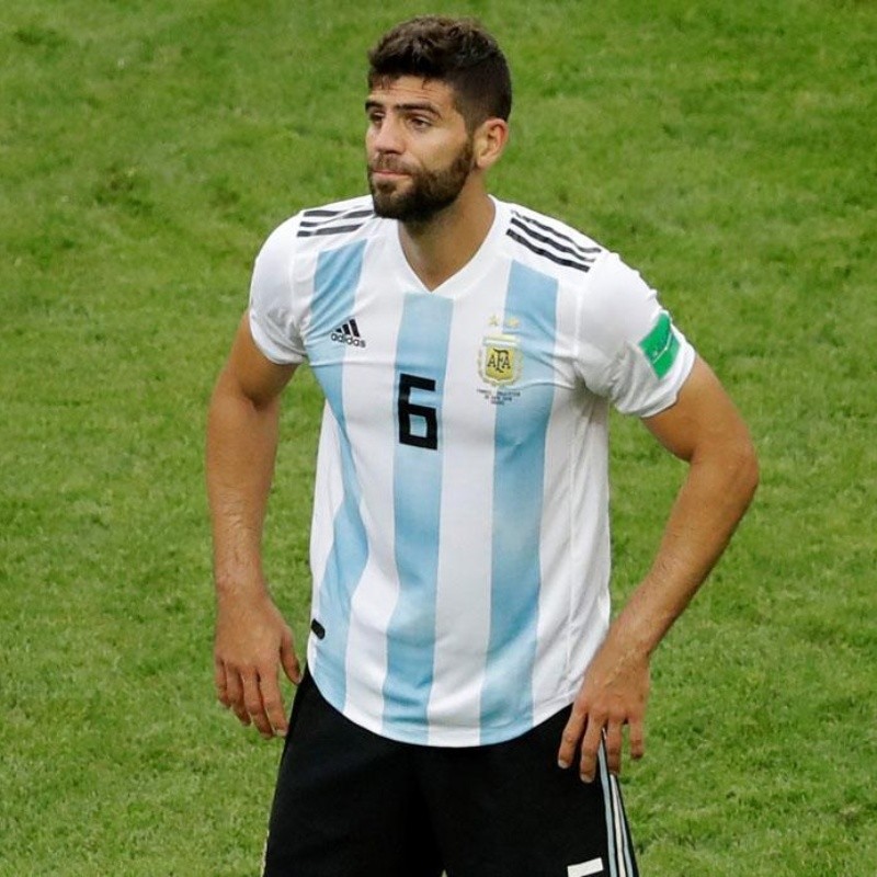 Fazio: "Soy hincha de Boca y jugar con Riquelme fue un sueño"