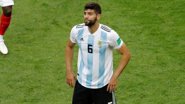 Fazio: "Soy hincha de Boca y jugar con Riquelme fue un sueño"