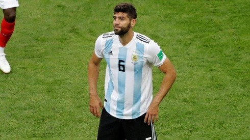 Fazio: "Soy hincha de Boca y jugar con Riquelme fue un sueño"