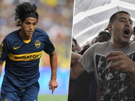 El colombiano que le recomendó Fabián Vargas a Riquelme para Boca