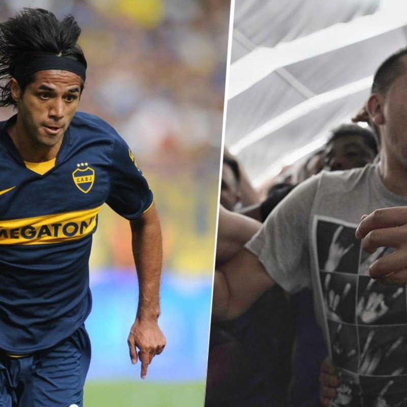 El colombiano que le recomendó Fabián Vargas a Riquelme para Boca