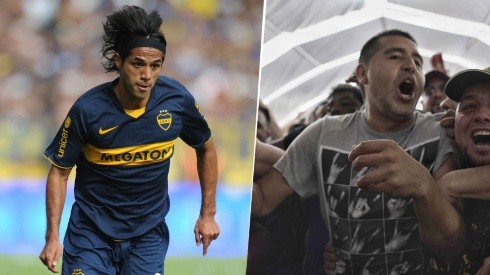 El colombiano que le recomendó Fabián Vargas a Riquelme para Boca
