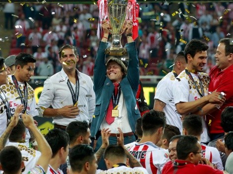 "Te extrañan, Almeyda": Se cumplen dos años del título en Concachampions