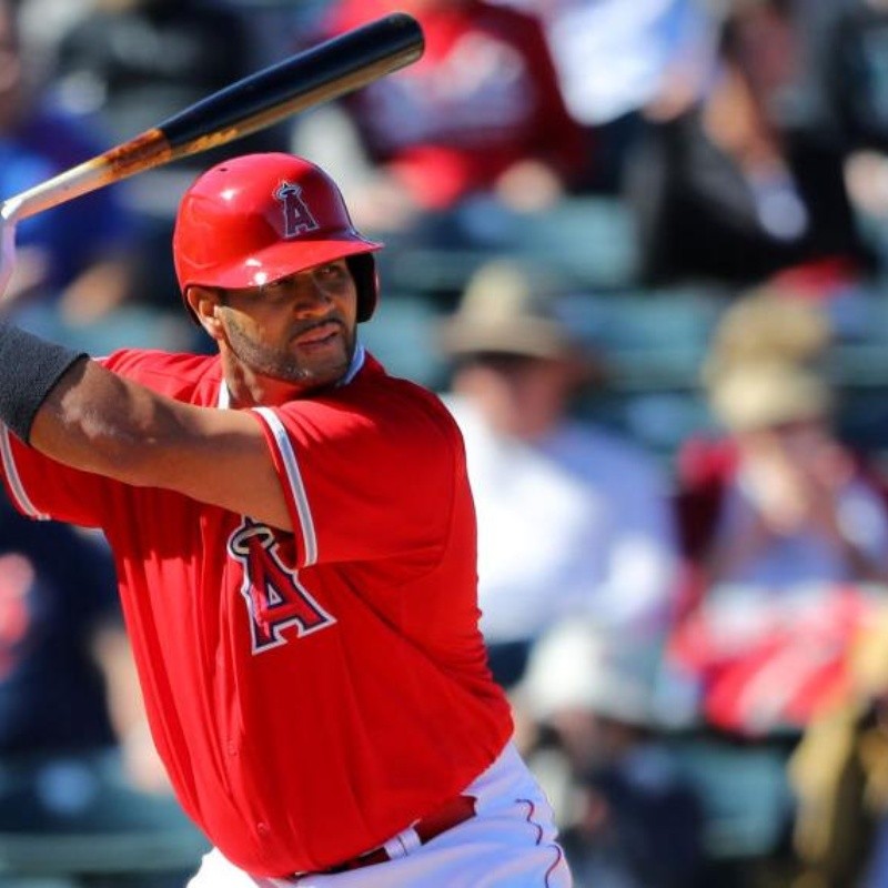 Pujols confirmó que jugará en el béisbol dominicano