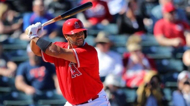 Pujols confirmó que jugará en el béisbol dominicano