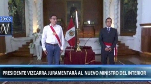 Gastón Rodríguez es el nuevo ministro del Interior.