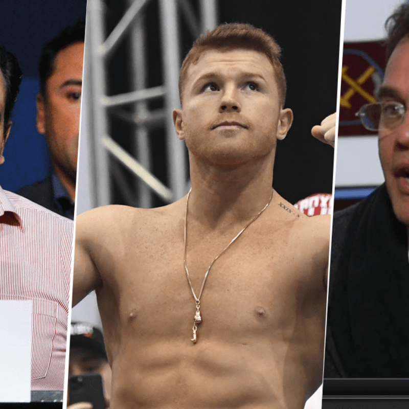 "Mejor habla de la saga de Rocky": el entrenador de Canelo Álvarez destruyó a Faitelson