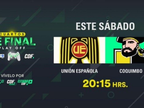 Cómo ver en vivo Unión Española vs. Coquimbo Unido por el Torneo Entel eSports Chile