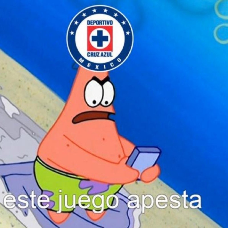 Los mejores memes tras una nueva derrota de Cruz Azul