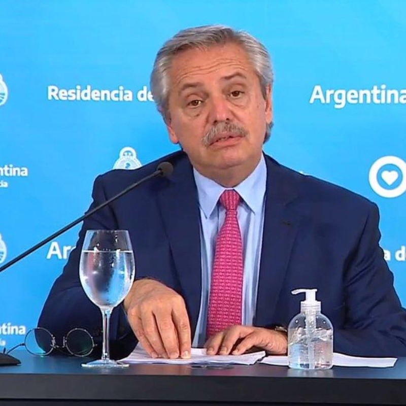 Alberto Fernández anunció que sigue la cuarentena en Argentina