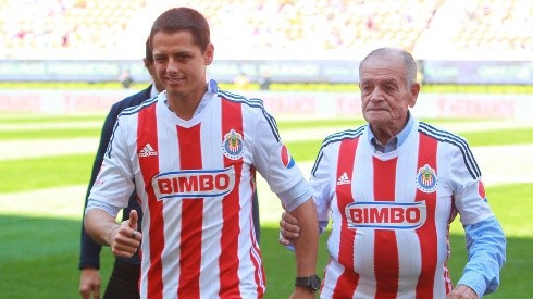Falleció Tomás Balcázar, abuelo de Chicarito Hernández.