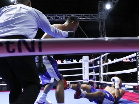 Todos los KO de la histórica velada boxística en Nicaragua