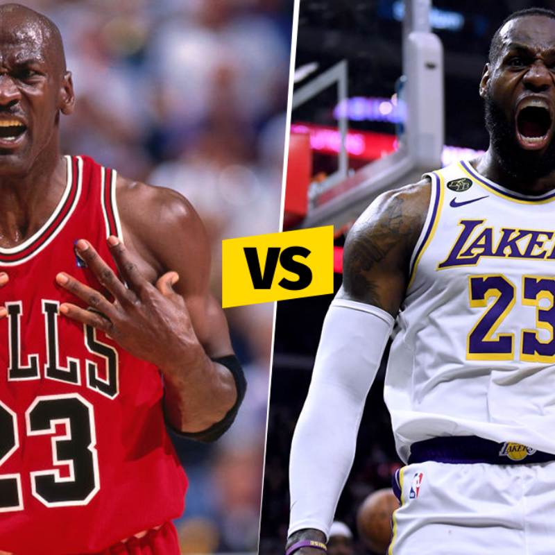 Entre Jordan y LeBron, ¿quién manda en Estados Unidos?: los fanáticos votaron