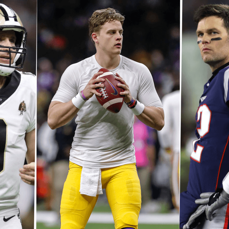 Los mejores quarterbacks en la historia según Joe Burrow