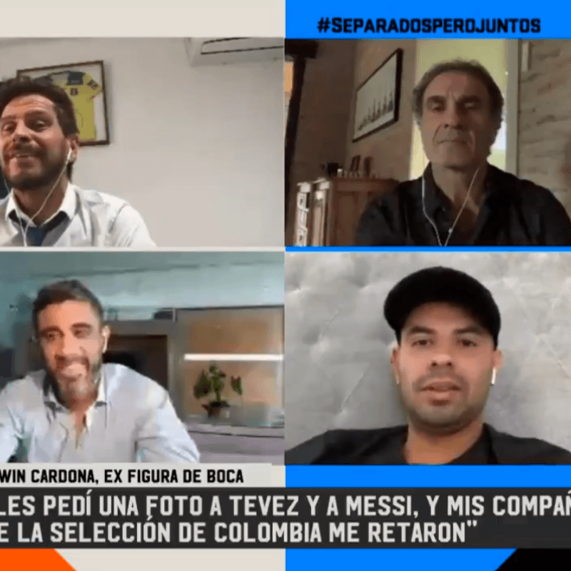 Cardona sobre Juanfer Quintero: "Es un crack"