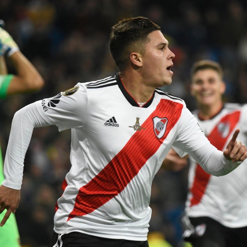 La leyenda de River que aseguró que un gol suyo fue más importante que el de Quintero