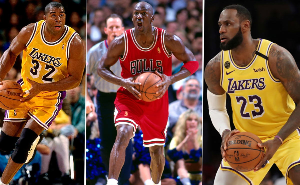 Posición por posición: los mejores jugadores en la historia de la NBA