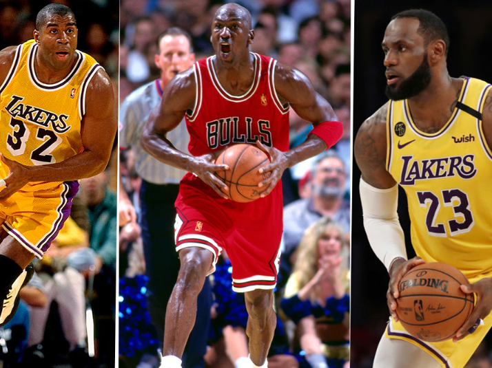 Posición por posición: los mejores jugadores en la historia de la NBA