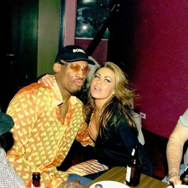 El día que Jordan encontró ‘in fraganti’ a Rodman con Carmen Electra