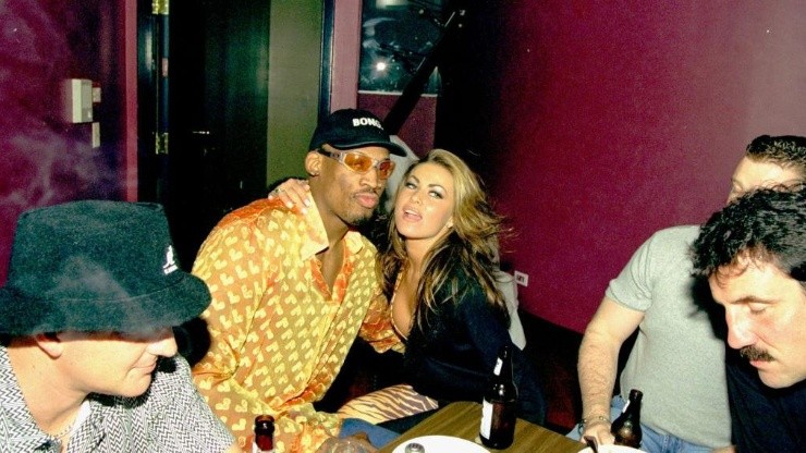 El día que Jordan encontró ‘in fraganti’ a Rodman con Carmen Electra