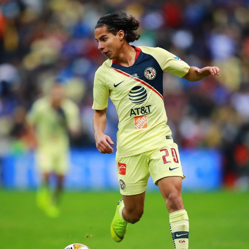 Diego Lainez aseguró que América pelearía en los primeros puestos de La Liga