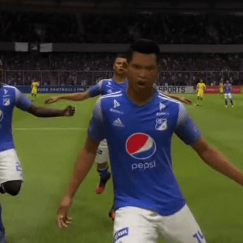 Millonarios debutó con victoria en la eLiga Dimayor contra Bucaramanga