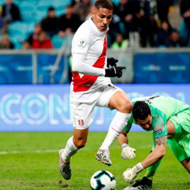 Cuenta oficial de la Copa América colocó a Guerrero como uno de los mejores