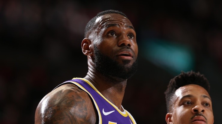 LeBron James estuvo a punto de llorar viendo The Last Dance