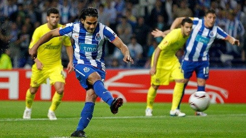 Radamel Falcao en 2011 con el FC Porto de Portugal.