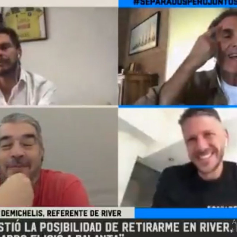 El consejo de Ruggeri para que Demichelis sea el técnico de River