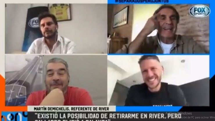 El consejo de Ruggeri para que Demichelis sea el técnico de River